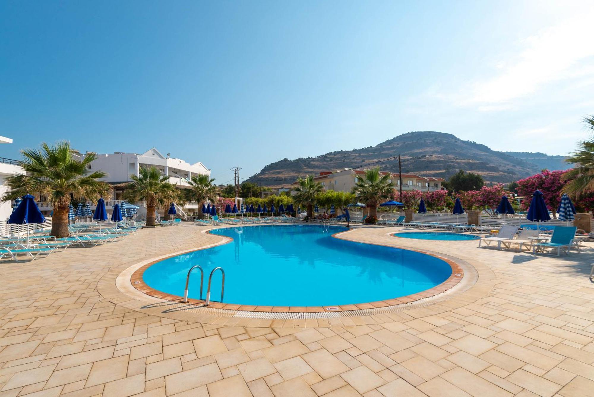 Elvita Beach Hotel Kiotari Exteriör bild