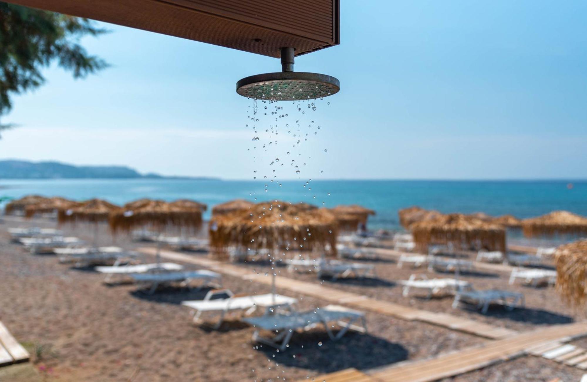 Elvita Beach Hotel Kiotari Exteriör bild
