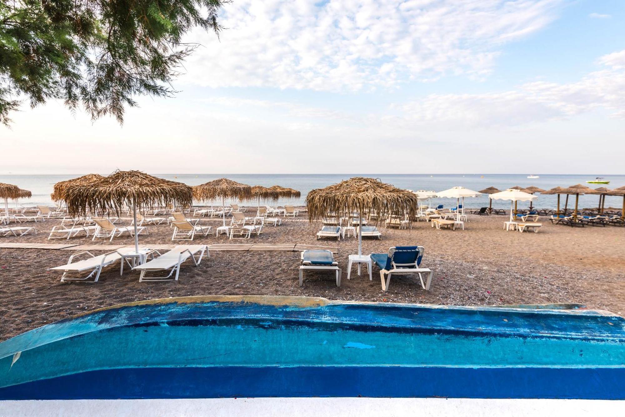 Elvita Beach Hotel Kiotari Exteriör bild