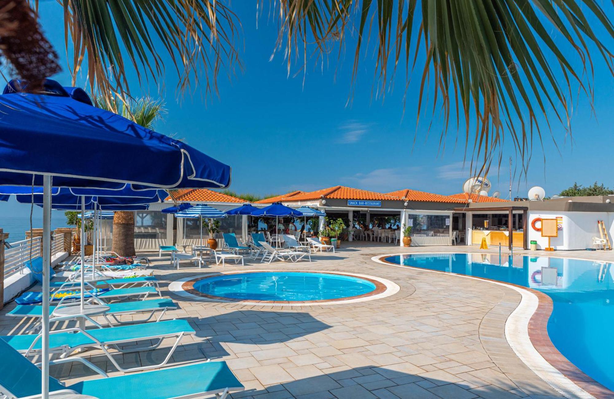 Elvita Beach Hotel Kiotari Exteriör bild