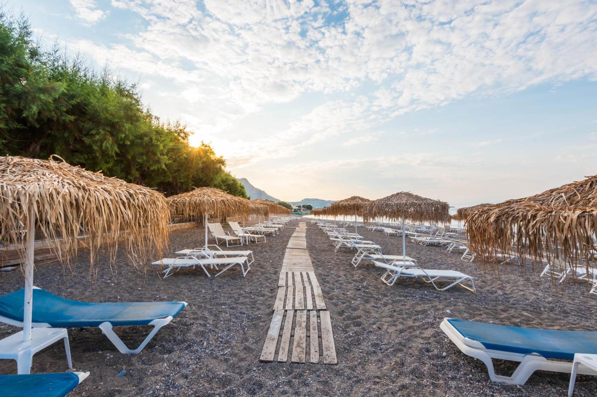 Elvita Beach Hotel Kiotari Exteriör bild