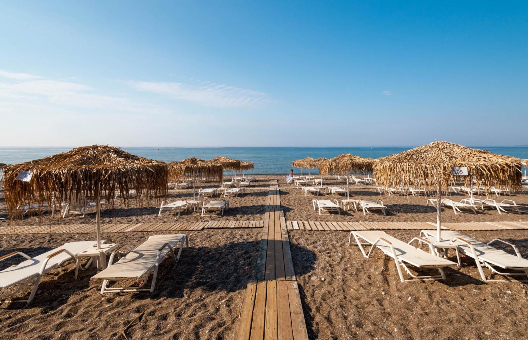 Elvita Beach Hotel Kiotari Exteriör bild