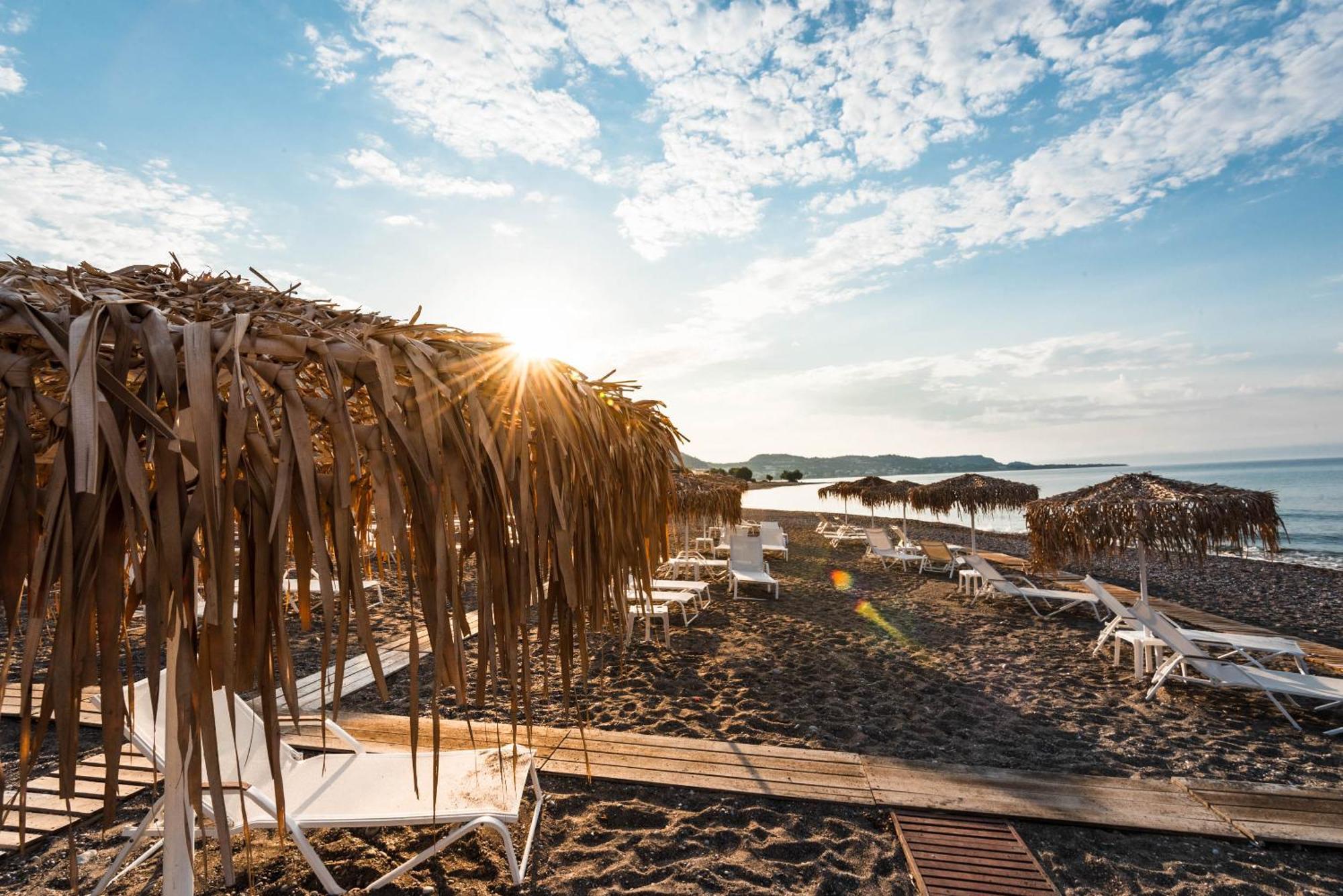 Elvita Beach Hotel Kiotari Exteriör bild