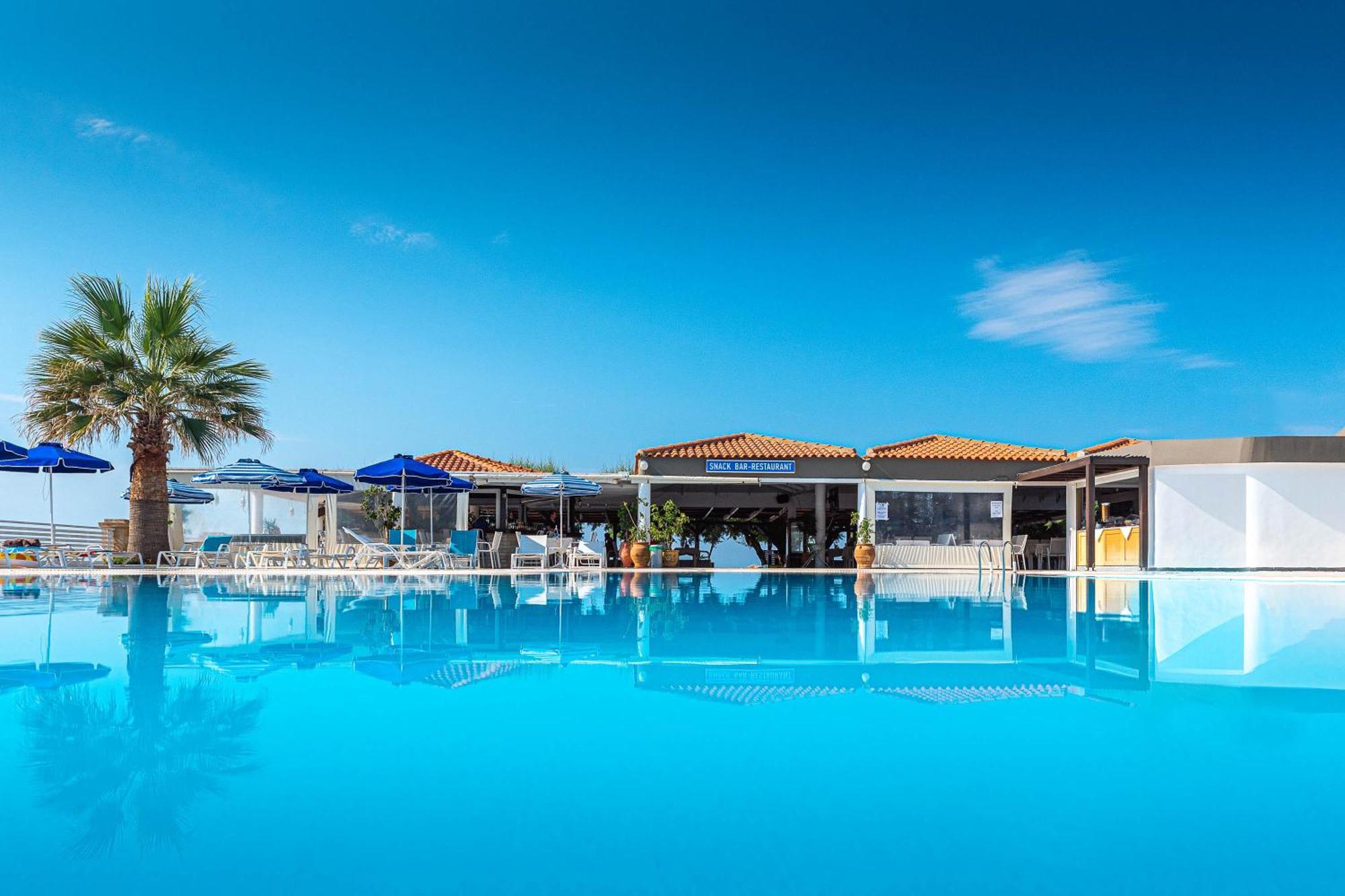 Elvita Beach Hotel Kiotari Exteriör bild