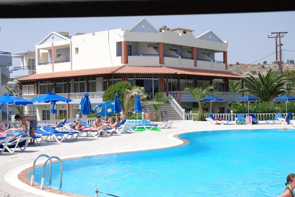 Elvita Beach Hotel Kiotari Exteriör bild