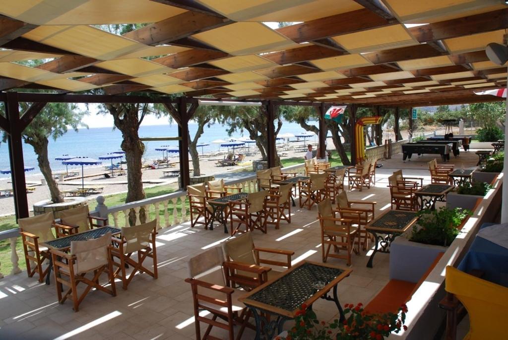 Elvita Beach Hotel Kiotari Exteriör bild