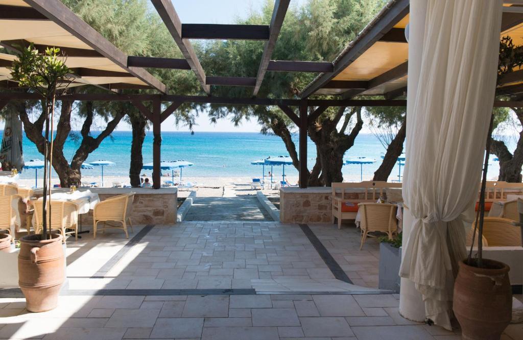 Elvita Beach Hotel Kiotari Exteriör bild