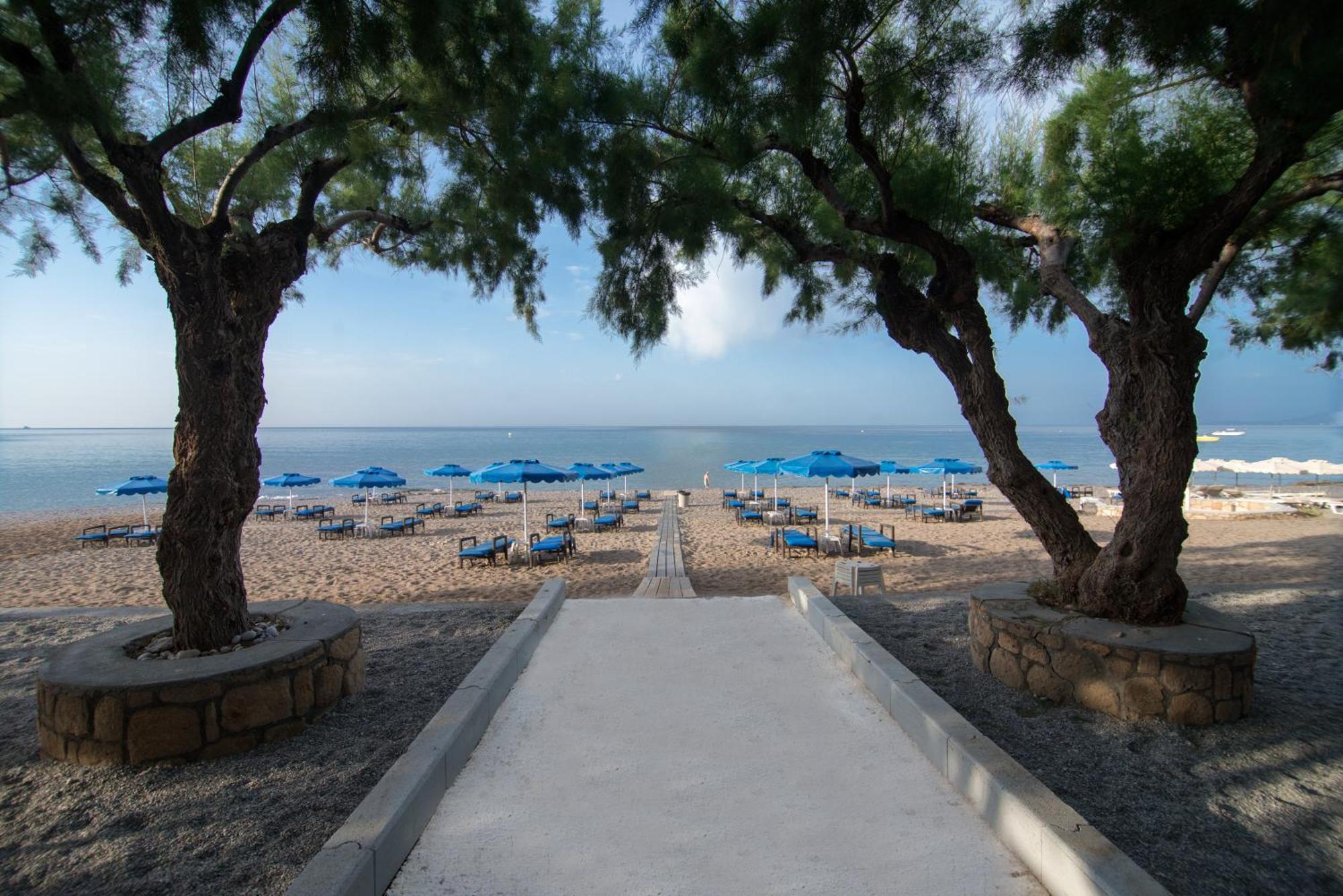Elvita Beach Hotel Kiotari Exteriör bild