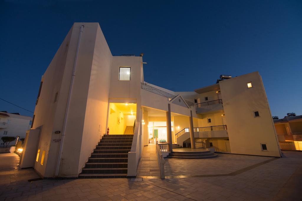 Elvita Beach Hotel Kiotari Exteriör bild