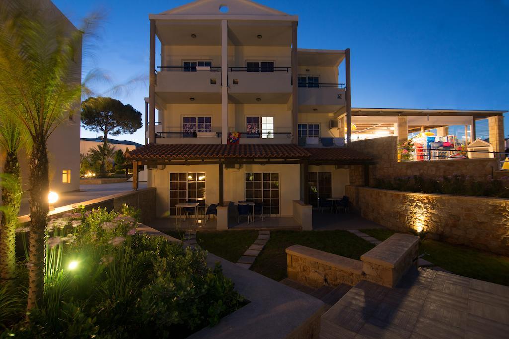 Elvita Beach Hotel Kiotari Exteriör bild